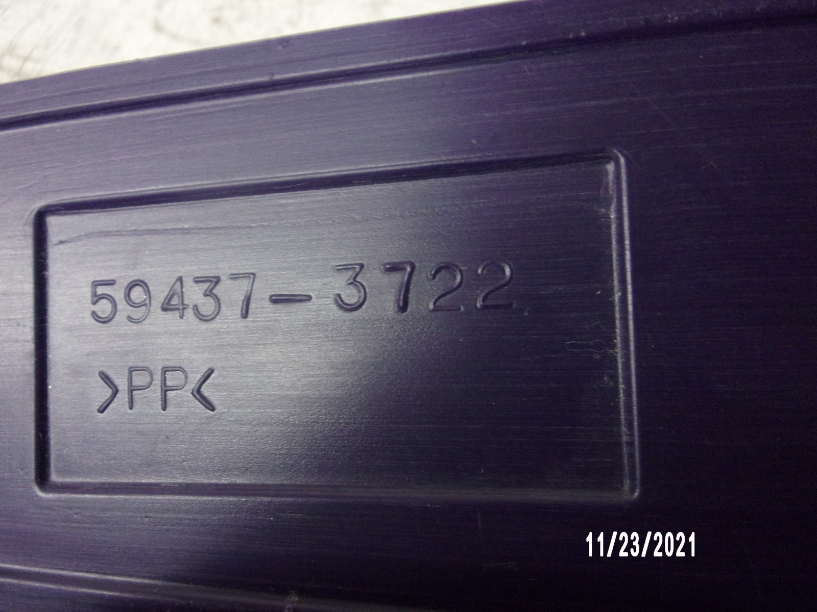 Kawasaki Jet Ski 2000-2002 Ultra 150 OEM Black Right Stabilizer # 59437-3722-6Z
