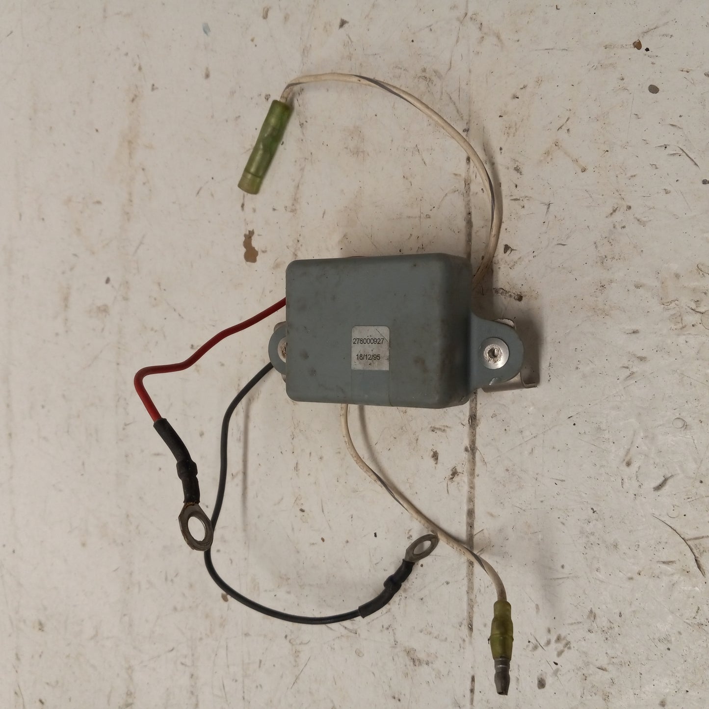 Sea Doo Bombardier GTX GSX XP OEM Cut Off Relay Part# 278000927
