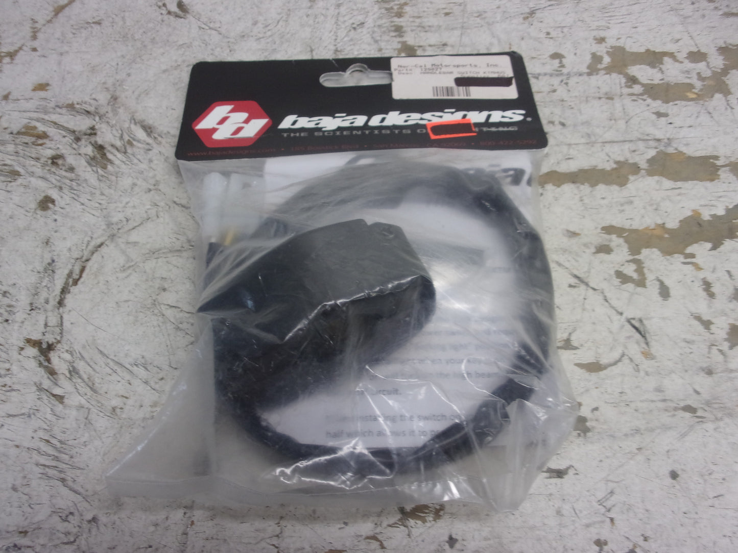 KTM Dirt Bike NEW EXC Handlebar Switch Assembly Part# 12-9027 / 819314023823