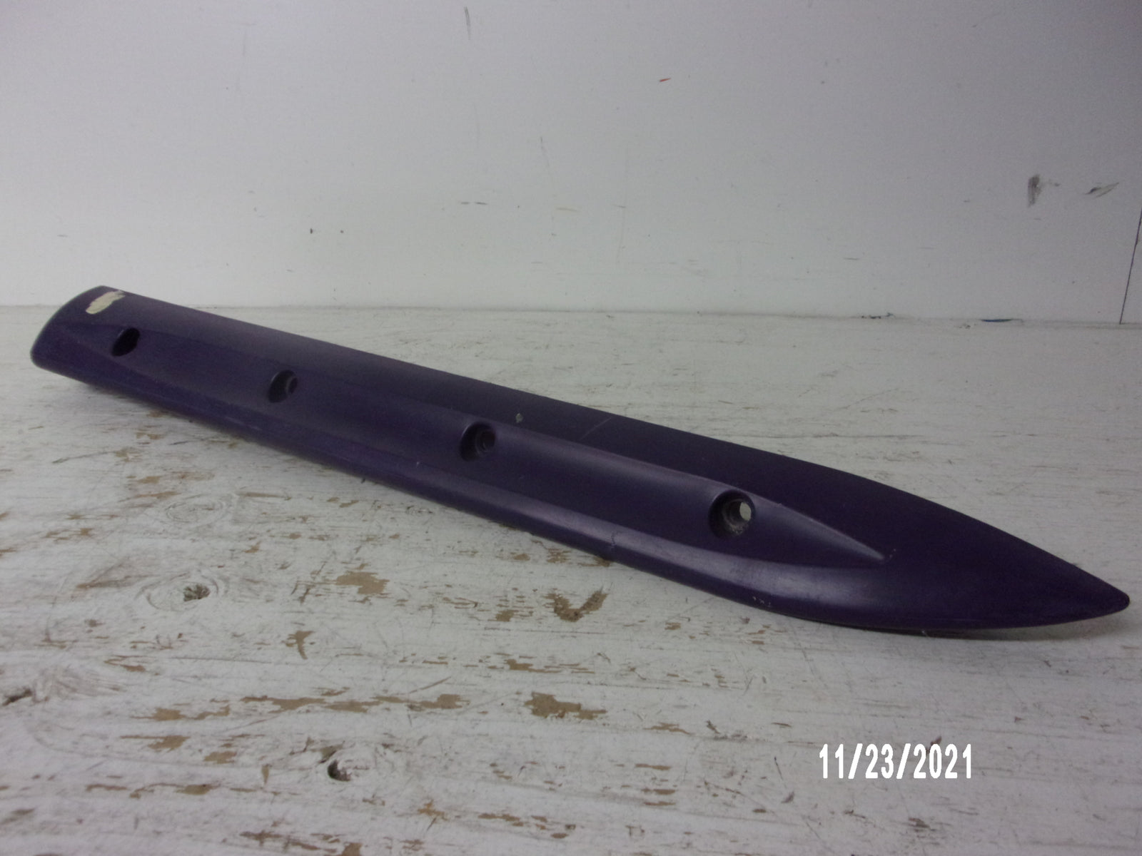 Kawasaki Jet Ski 2000-2002 Ultra 150 OEM Black Right Stabilizer # 59437-3722-6Z