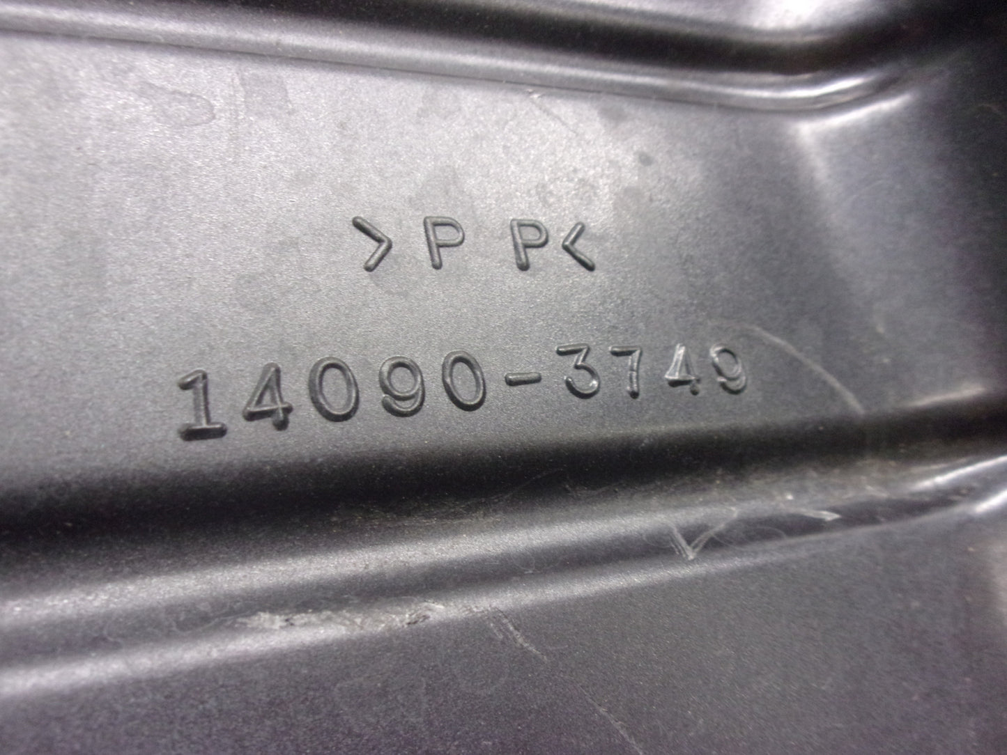 Kawasaki Jet Ski 1998 ZXI 1100 OEM Gray Meter Cover Assembly Part# 14090-3749-T2