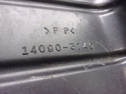Kawasaki Jet Ski 1998 ZXI 1100 OEM Gray Meter Cover Assembly Part# 14090-3749-T2