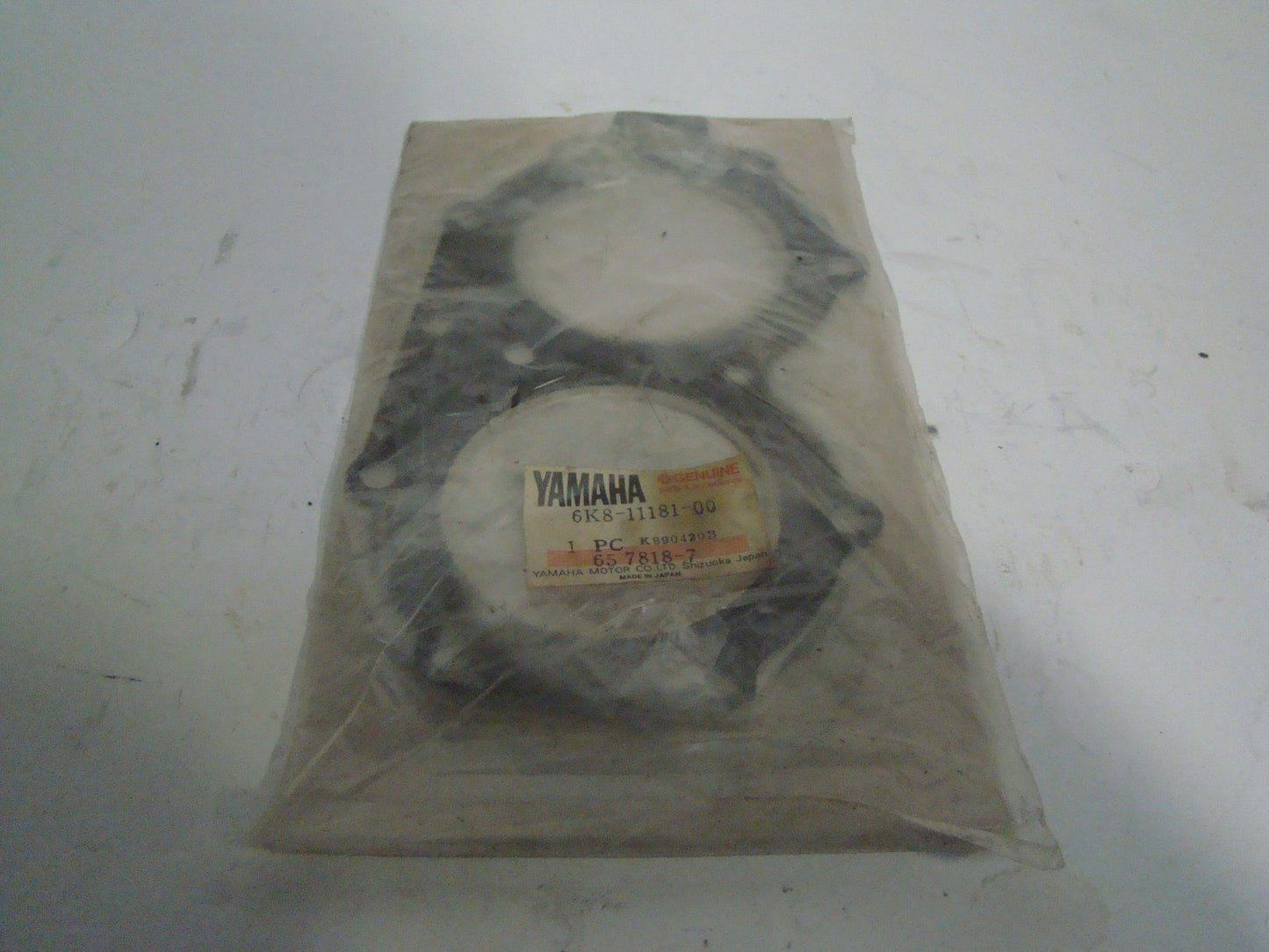 Yamaha 1989-1991 Waverunner 500 Wave Jammer 500 Cylinder Gasket  6K8-11181-00-00