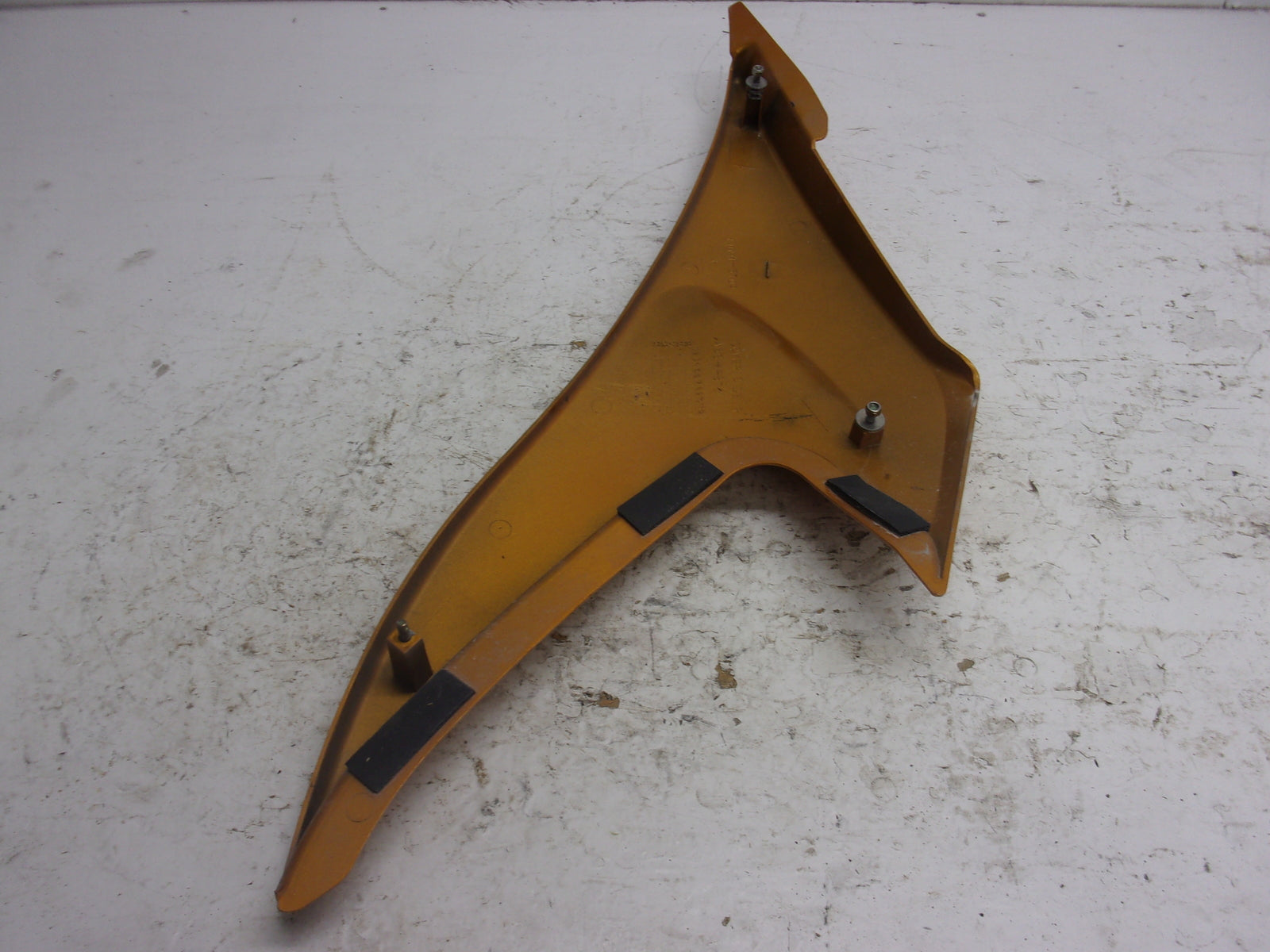 Kawasaki Jet Ski 2005 STX-12F OEM Gold Right Side Cover Part# 14091-3709-368