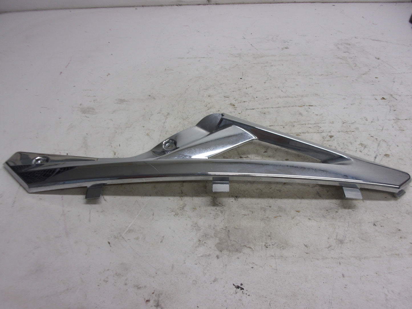 Yamaha WaveRunner 2015-2019 VX VXS VXR OEM Chrome LH Side Trim F2X-U377F-00-00