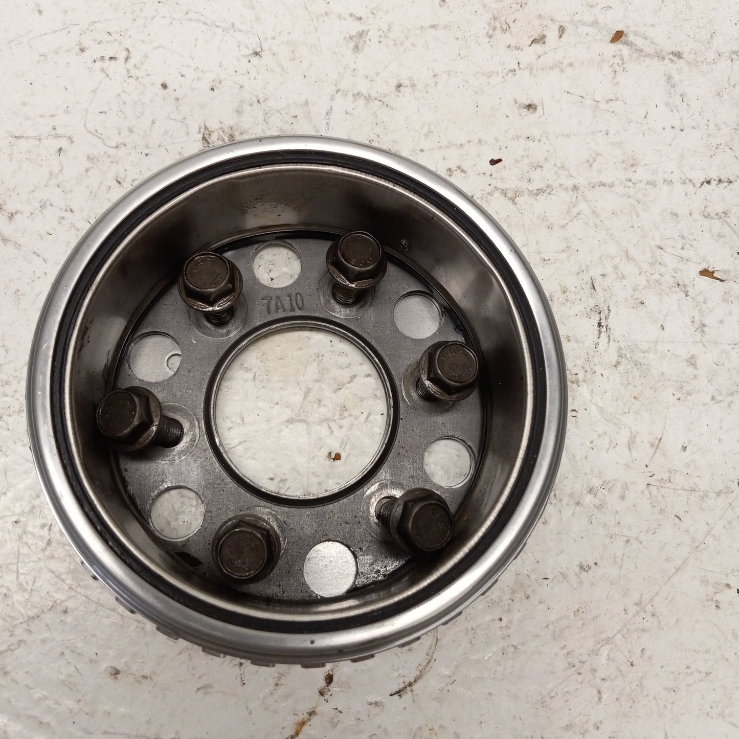 Sea Doo Bombardier 2003-2005 RXT GTX RXP OEM Flywheel + Pick Up Gear # 420889710