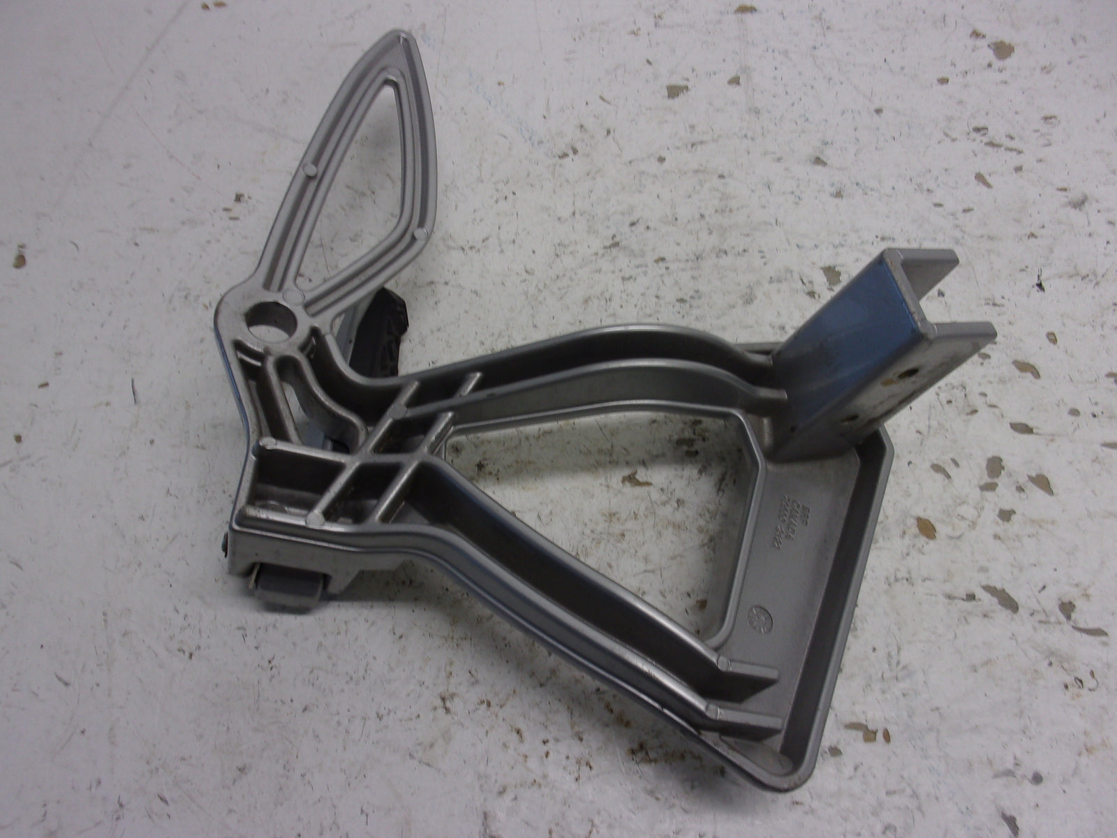 Can-Am Roadster 2008 GS OEM Left Hand Rear Footpeg + Support Part# 705001566