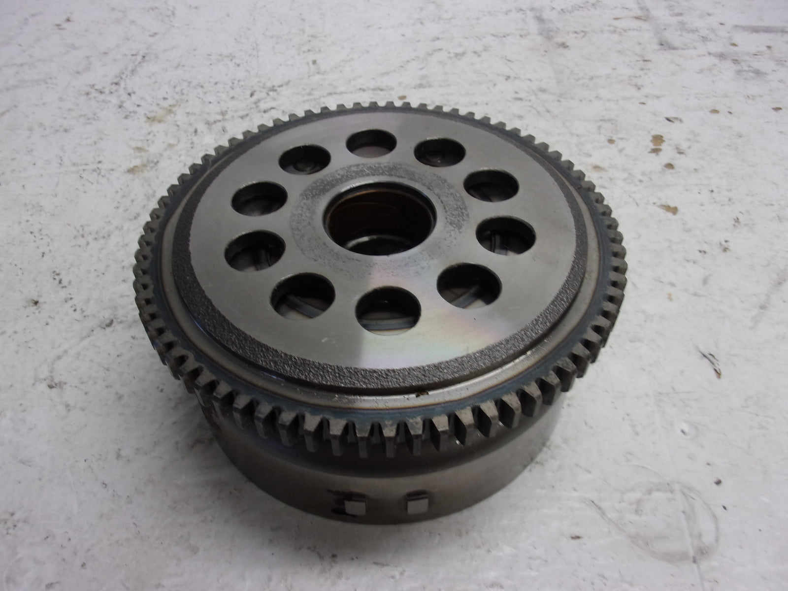 Yamaha WaveRunner 2005-2015 VX FX V1 OEM Rotor + Gear Set Part# 6D3-15515-00-00