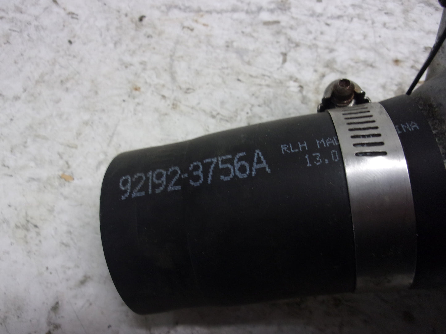 Kawasaki Jet Ski 2007-2010 Ultra OEM Hose Drive Shaft Pipe # 32154-3714