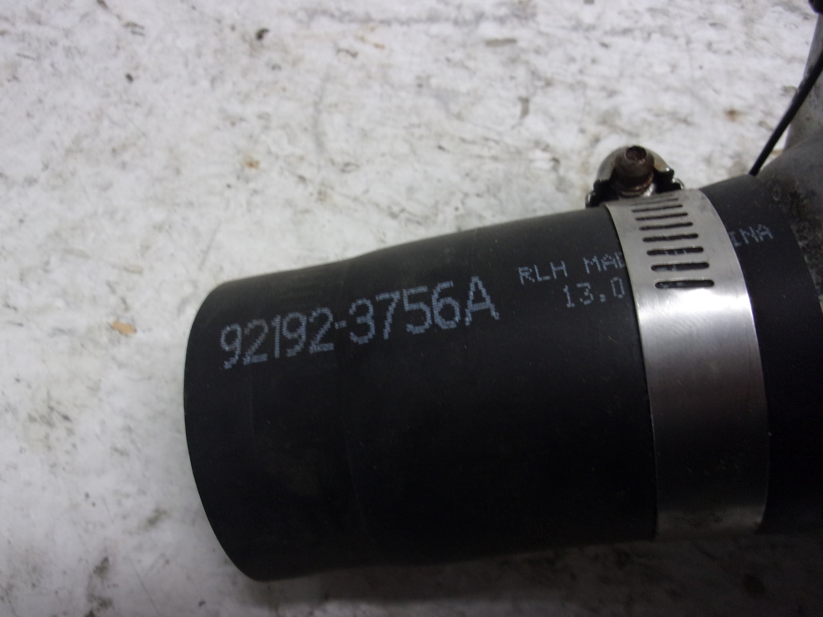 Kawasaki Jet Ski 2007-2010 Ultra OEM Hose Drive Shaft Pipe # 32154-3714