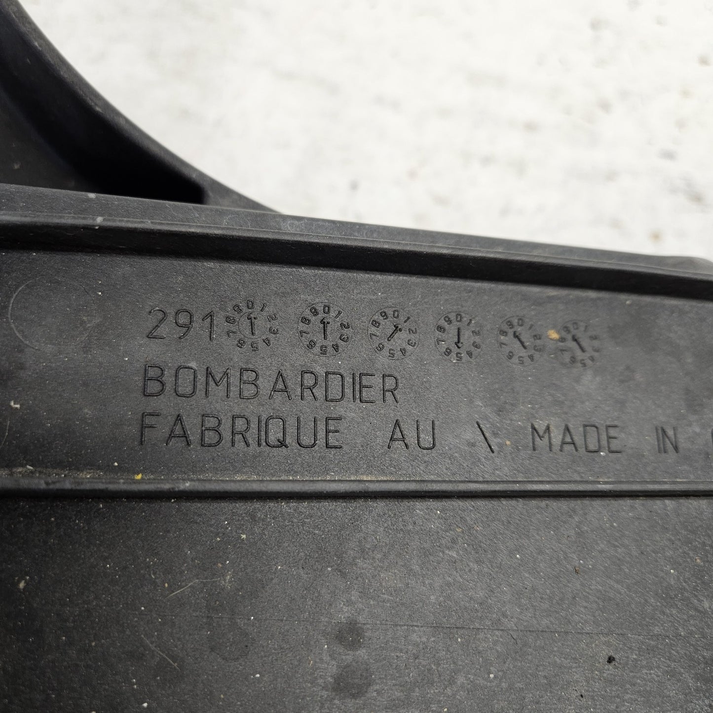Sea Doo Bombardier 2002-2004 GTX DI / 4-TEC OEM Complete Seat Bridge # 291001602