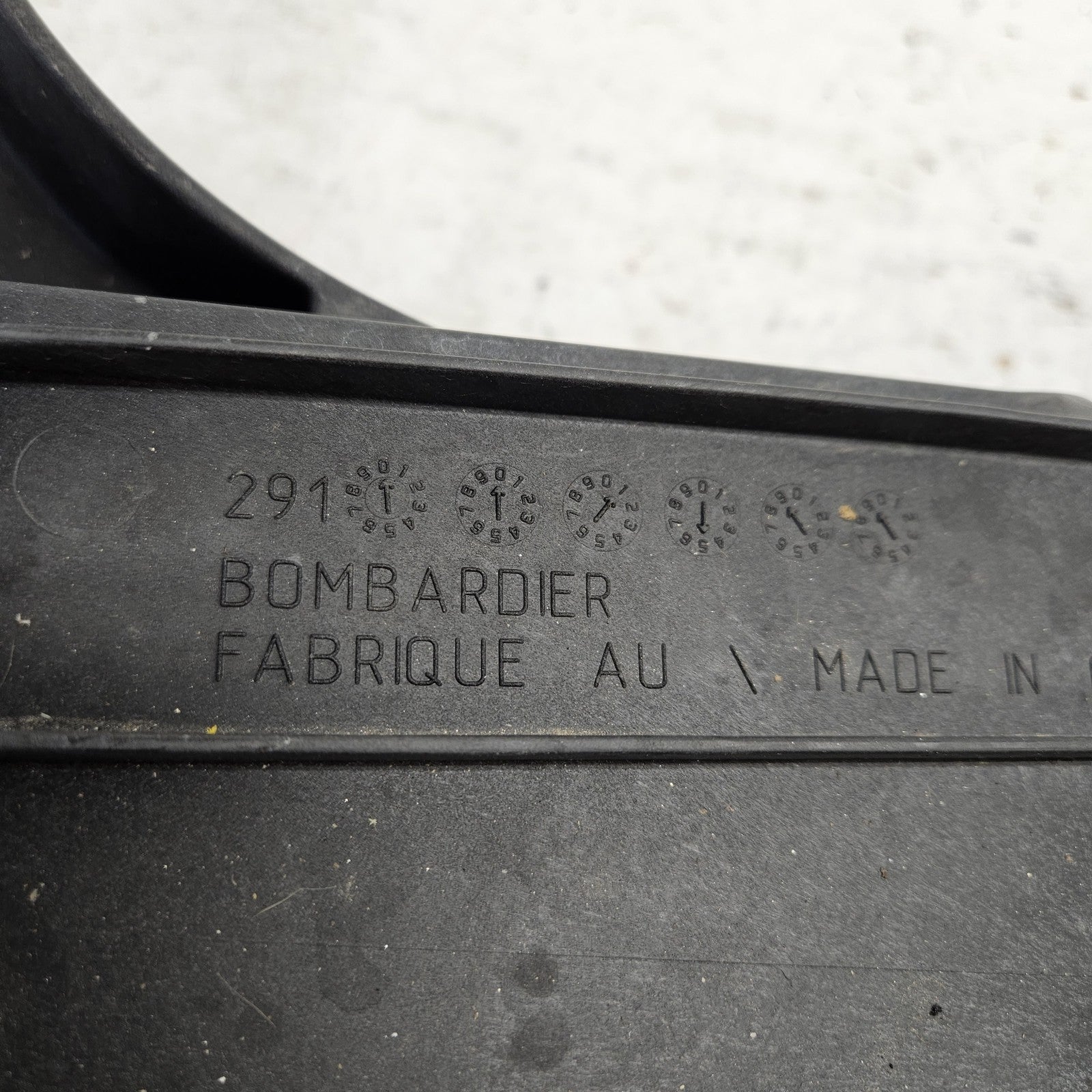 Sea Doo Bombardier 2002-2004 GTX DI / 4-TEC OEM Complete Seat Bridge # 291001602