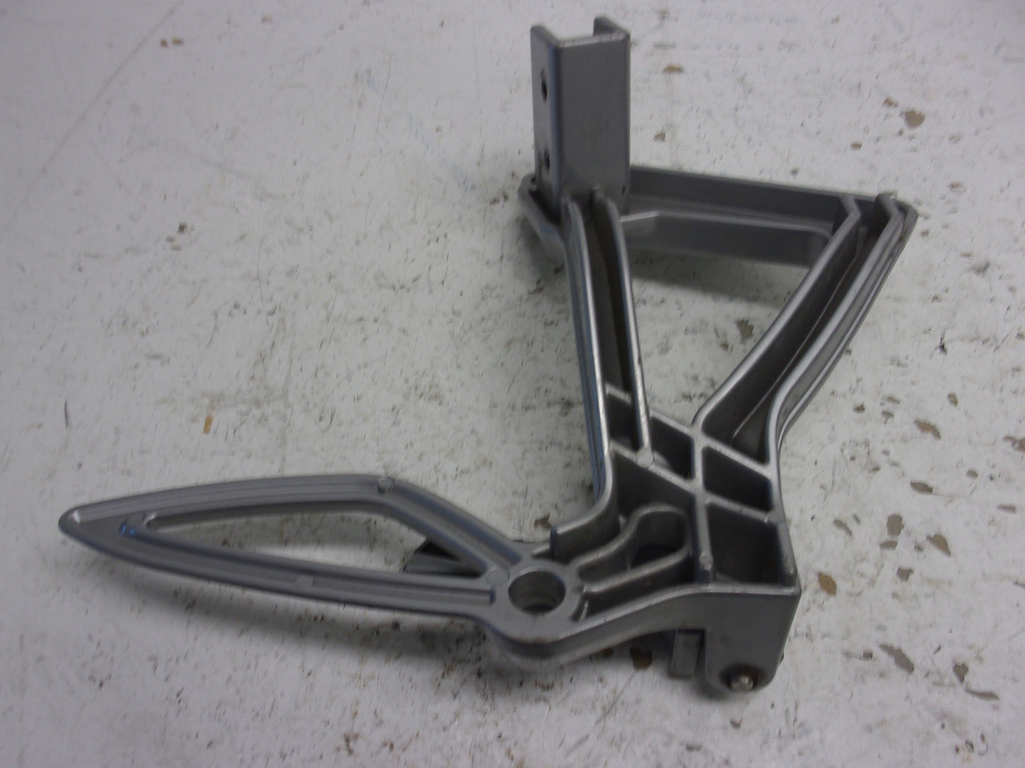Can-Am Roadster 2008 GS OEM Left Hand Rear Footpeg + Support Part# 705001566
