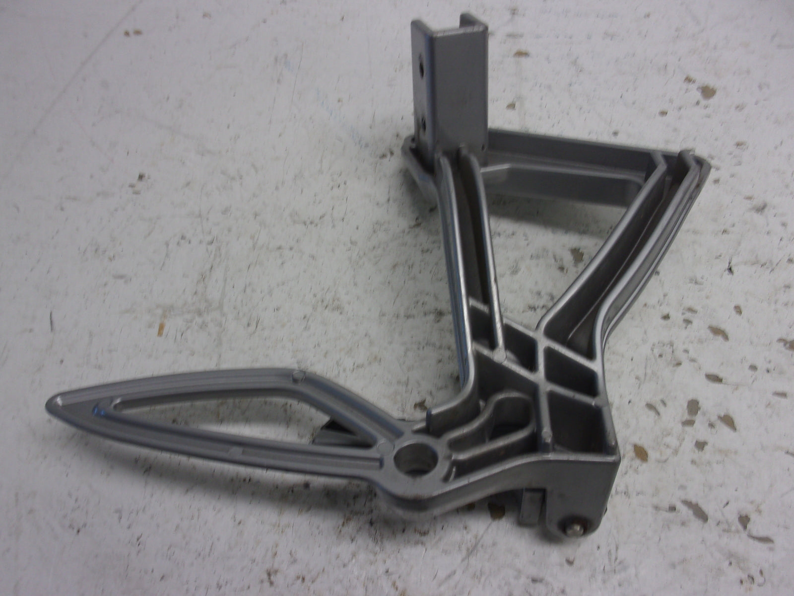 Can-Am Roadster 2008 GS OEM Left Hand Rear Footpeg + Support Part# 705001566