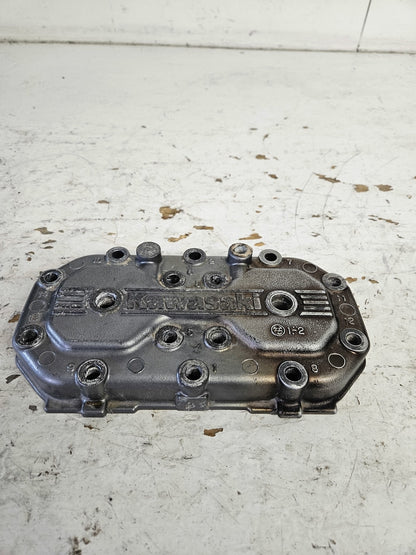 Kawasaki Jet Ski 1991-1995 650 Jet Mate X2 TS SC Silver Cylinder Head 11001-3716