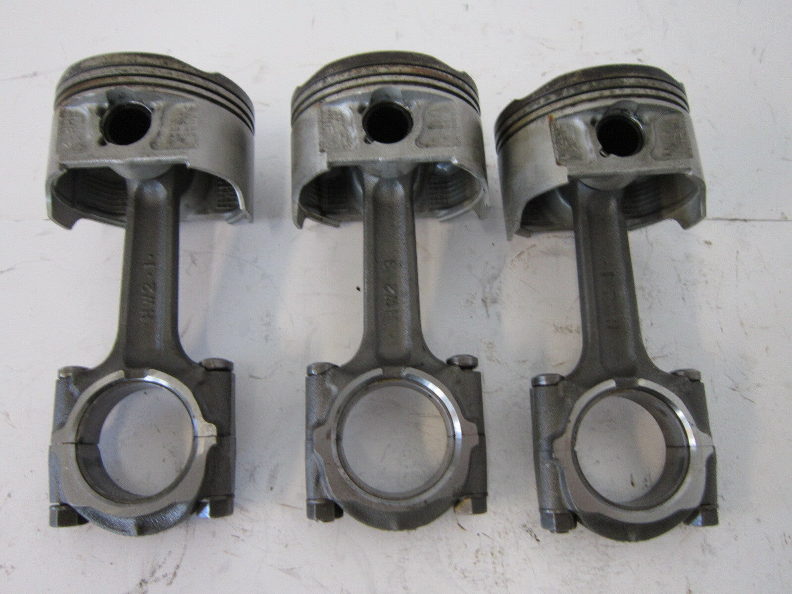 Honda Aquatraxx 2002-2007 F-12 R-12 Piston + Connecting Rod Set # 13101-MAT-E00