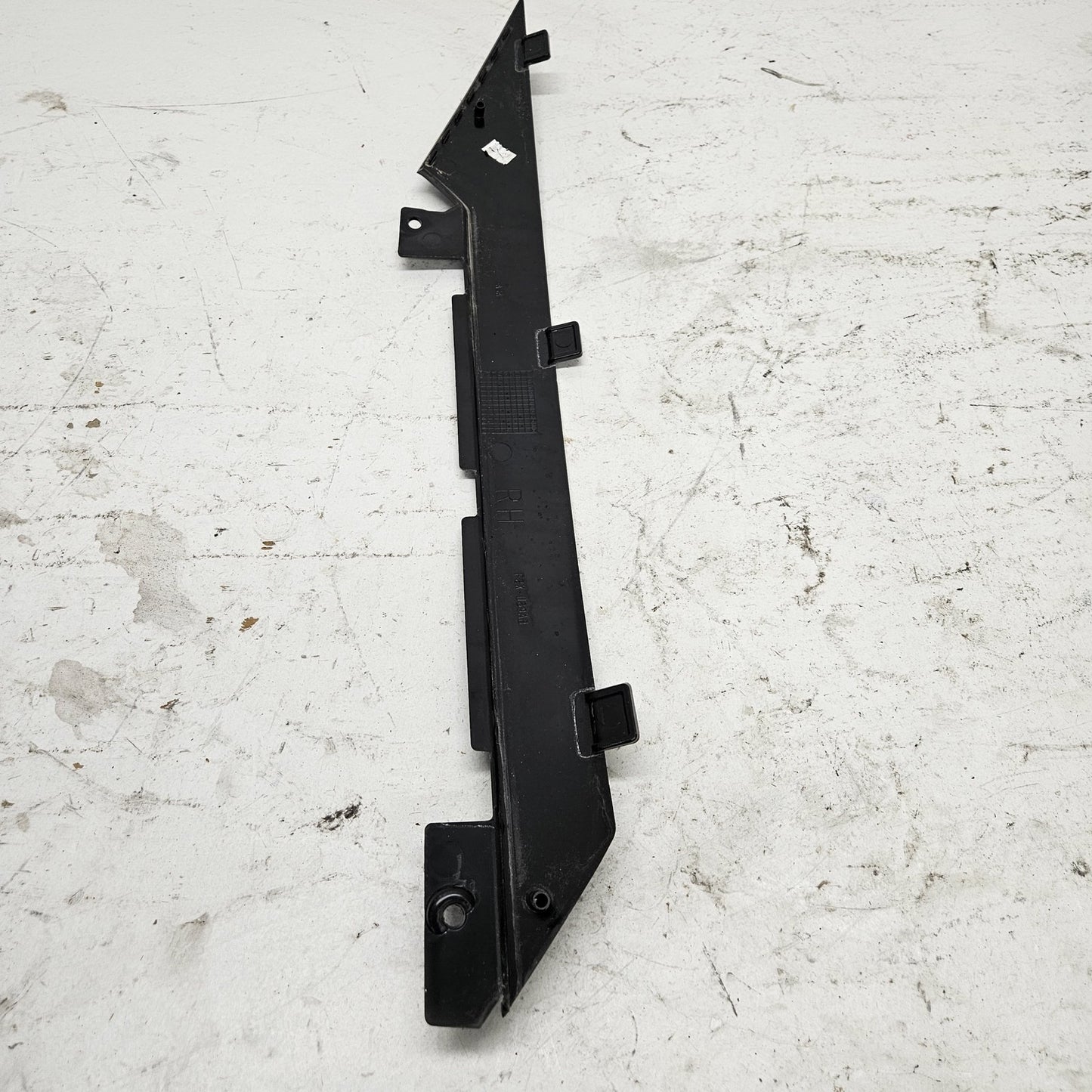 Yamaha WaveRunner 2015-2020 VX GP VXR OEM Black RH Trim Part# F2X-U89AB-00-00