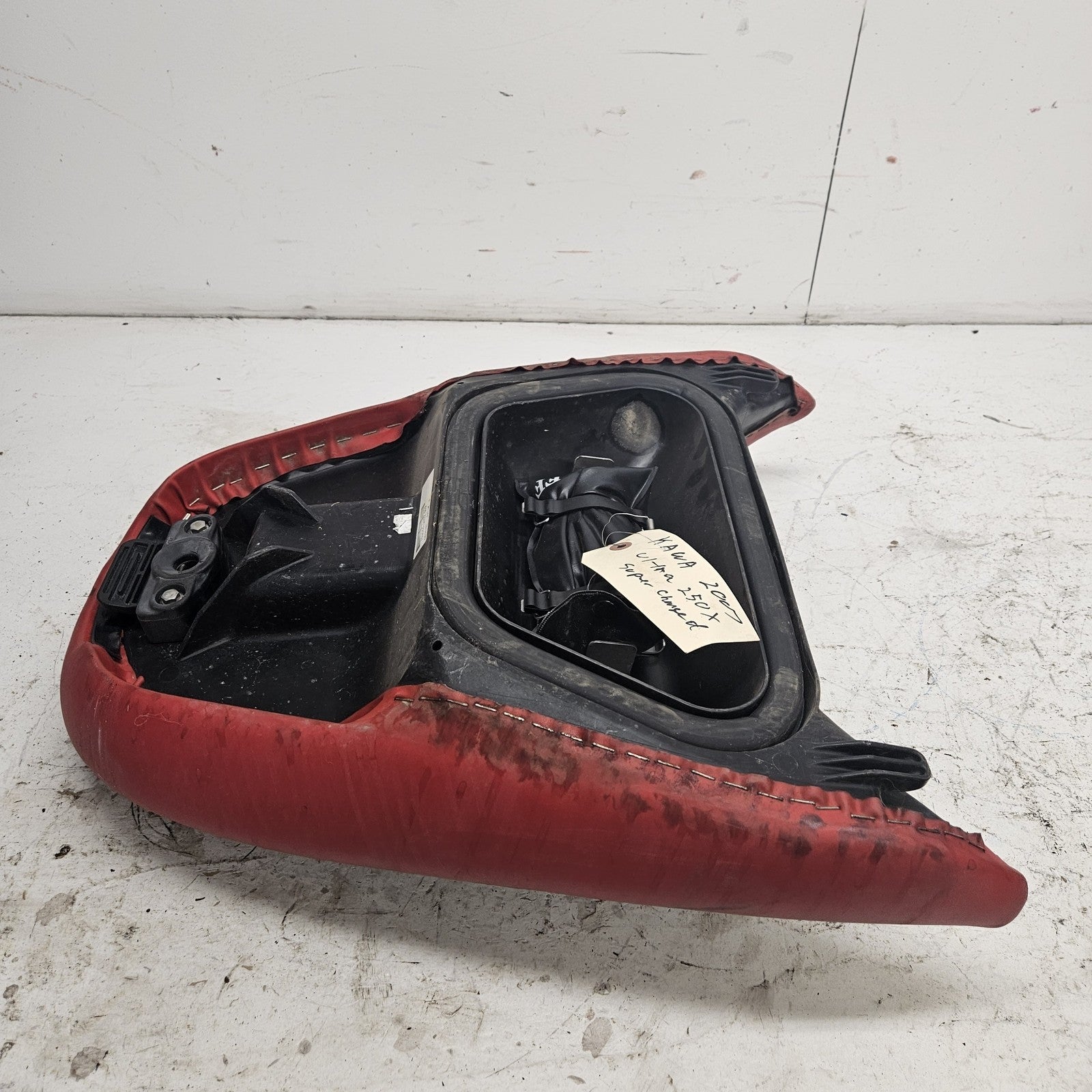 Kawasaki Jet Ski 2007-2008 Ultra 250 / LX OEM Red Passenger Seat 53066-3712-309