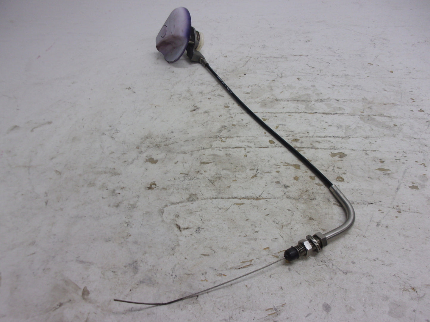 Kawasaki Jet Ski 1999 Ultra 150 OEM Fuel / Choke Knob + Cable Part 92077-3730-6S
