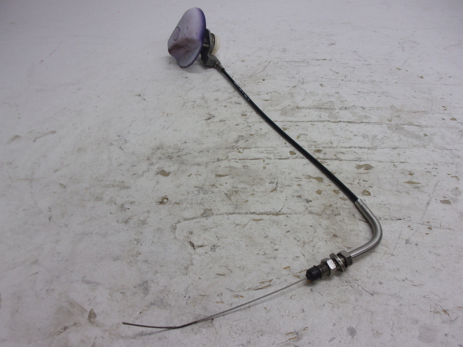 Kawasaki Jet Ski 1999 Ultra 150 OEM Fuel / Choke Knob + Cable Part 92077-3730-6S