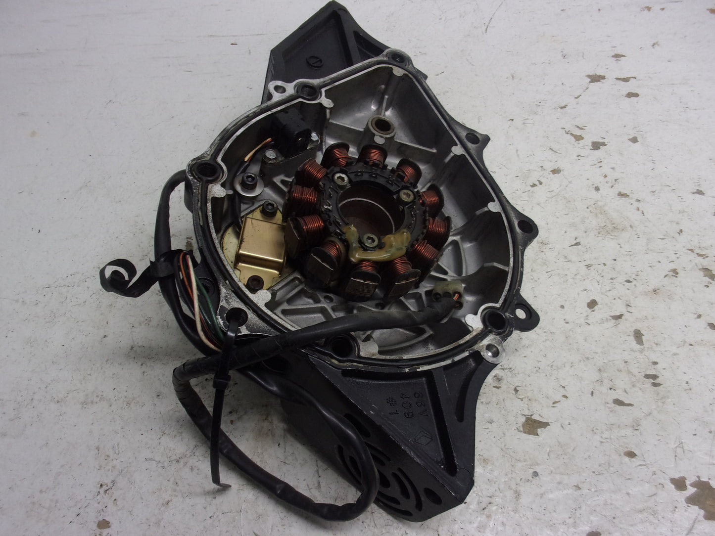 Yamaha Waverunner 1999-2000 GP XL 1200 Flywheel Cover + Stator # 66V-81337-00-8P