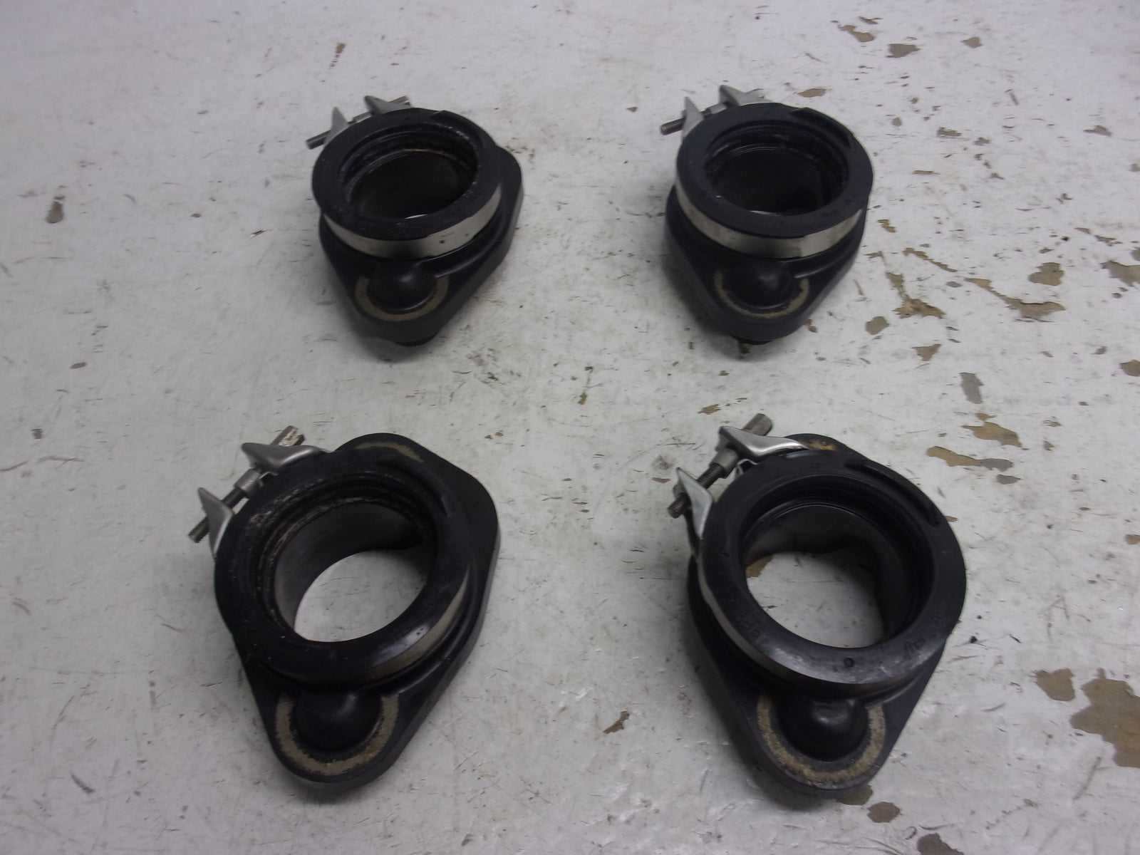 Yamaha Waverunner 2004-2008 FX HO OEM Throttle Body Joint Set 6B6-13795-00-00