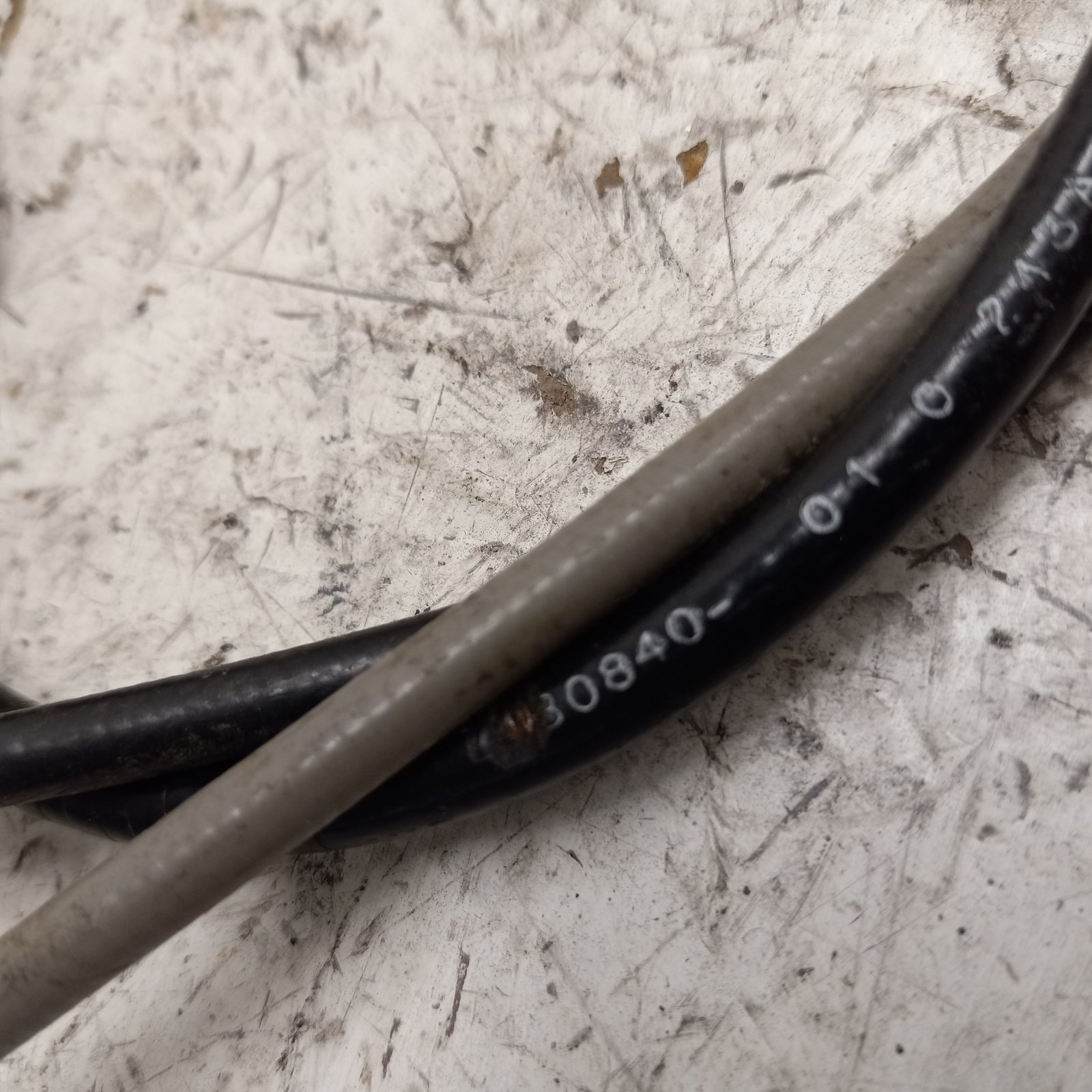 Polaris Snowmobile 2000-2007 XC RMK OEM Throttle Cable Assembly Part# 7080867