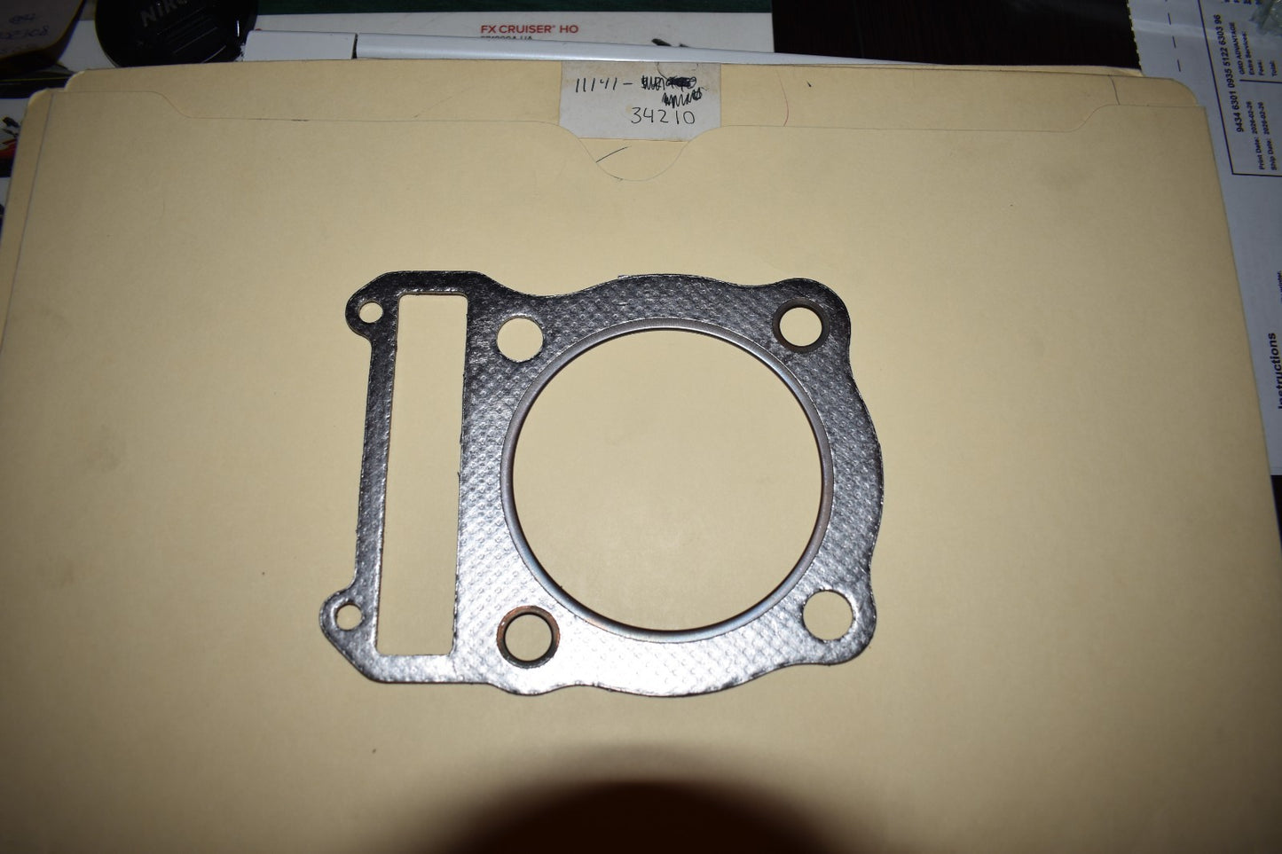 1978-82 Suzuki DR370 DR400 GN400 Cylinder Head Gasket 11141-37101