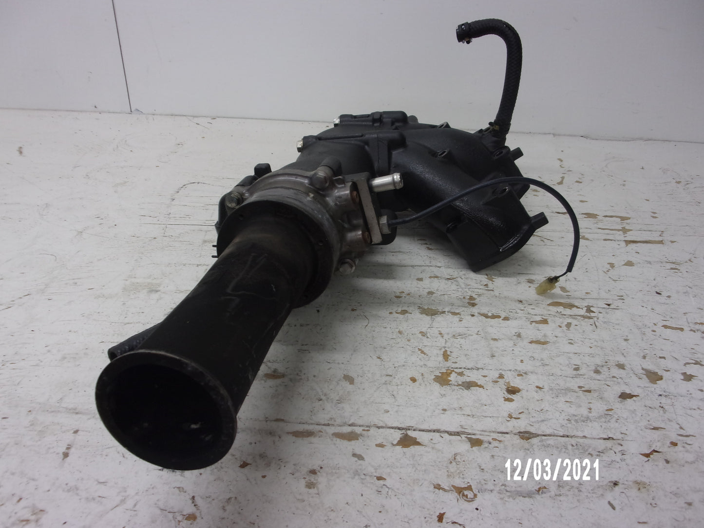 Yamaha WaveRunner PWC 2016-2020 V1 VX OEM Exhaust Pipe Part# 6EY-14711-00-00