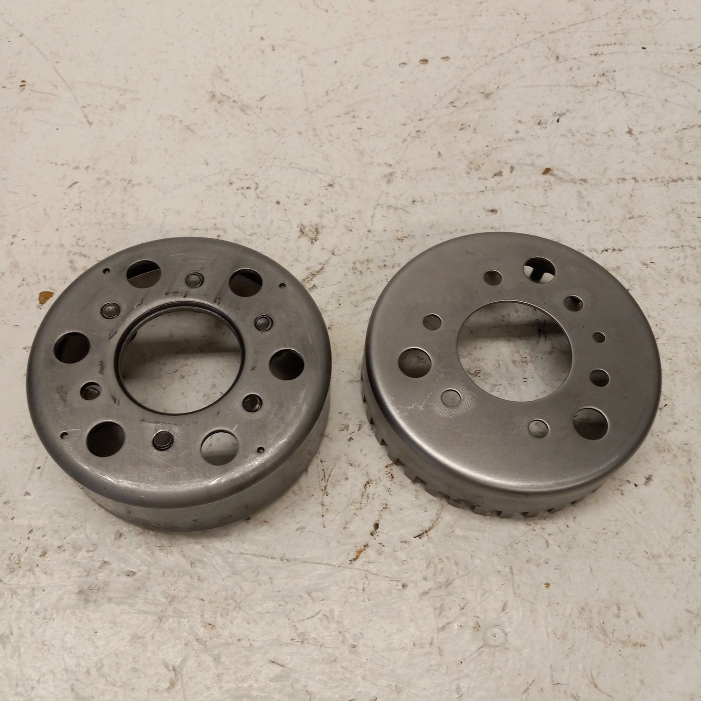 Sea Doo Bombardier 2003-2005 RXT GTX RXP OEM Flywheel + Pick Up Gear # 420889710