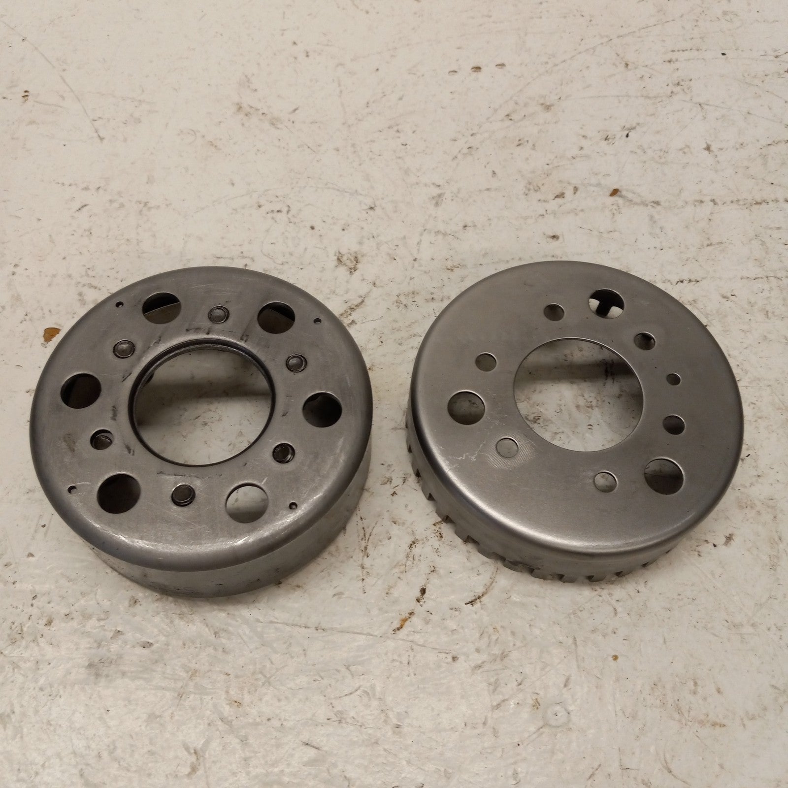 Sea Doo Bombardier 2003-2005 RXT GTX RXP OEM Flywheel + Pick Up Gear # 420889710