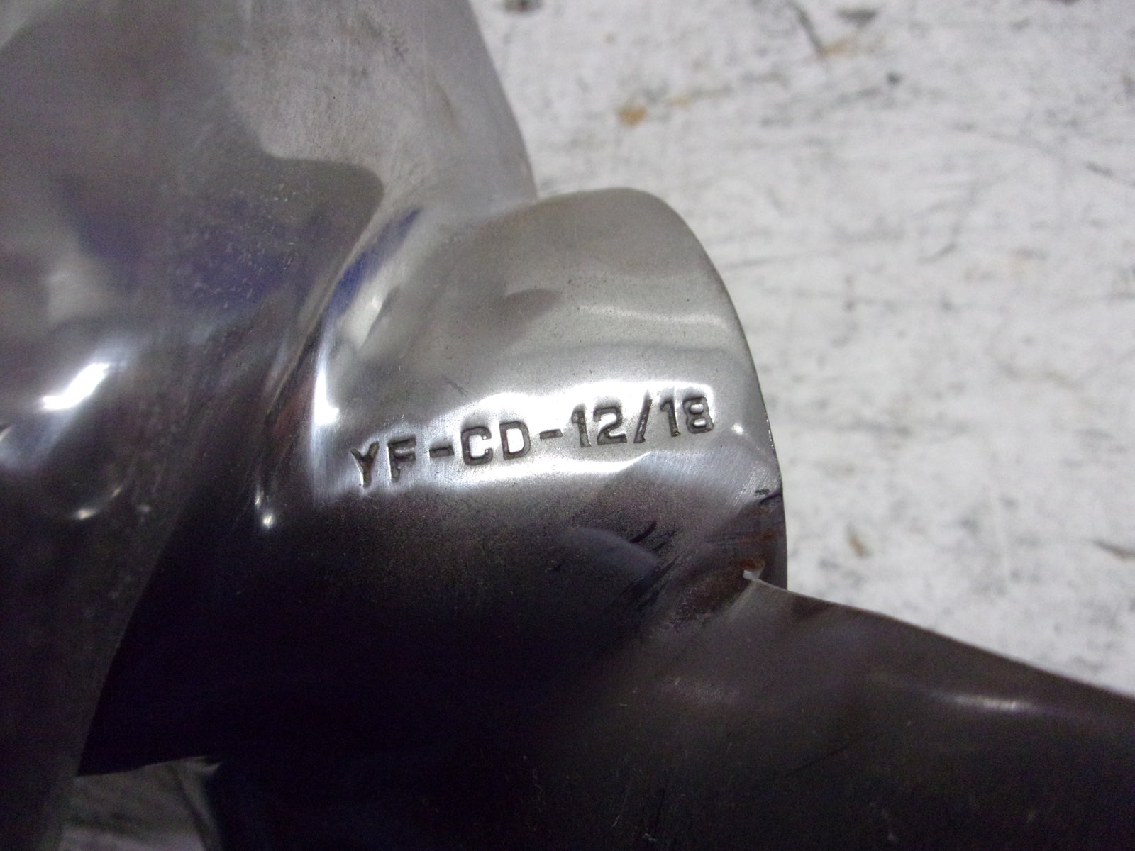 Yamaha Waverunner 1999-2008 FX SUV GP XL Solas Performance Propeller YF-CD 12/18