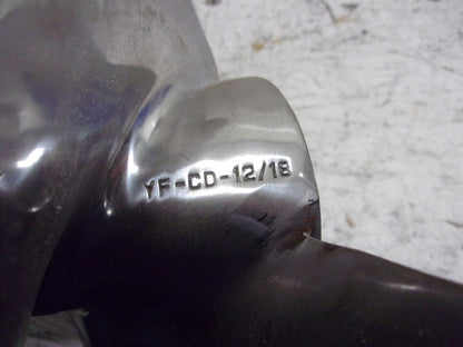 Yamaha Waverunner 1999-2008 FX SUV GP XL Solas Performance Propeller YF-CD 12/18