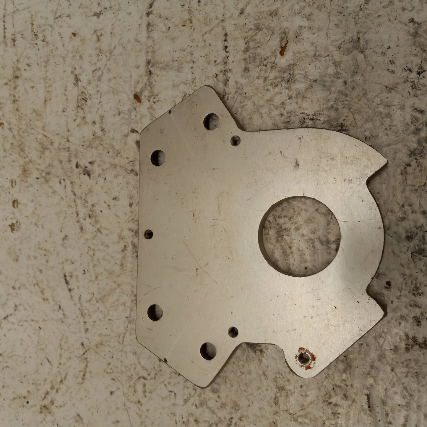 Kawasaki Jet Ski 1976-1990 650SX OEM Handlepole Steering Plate Part# 13183-3755