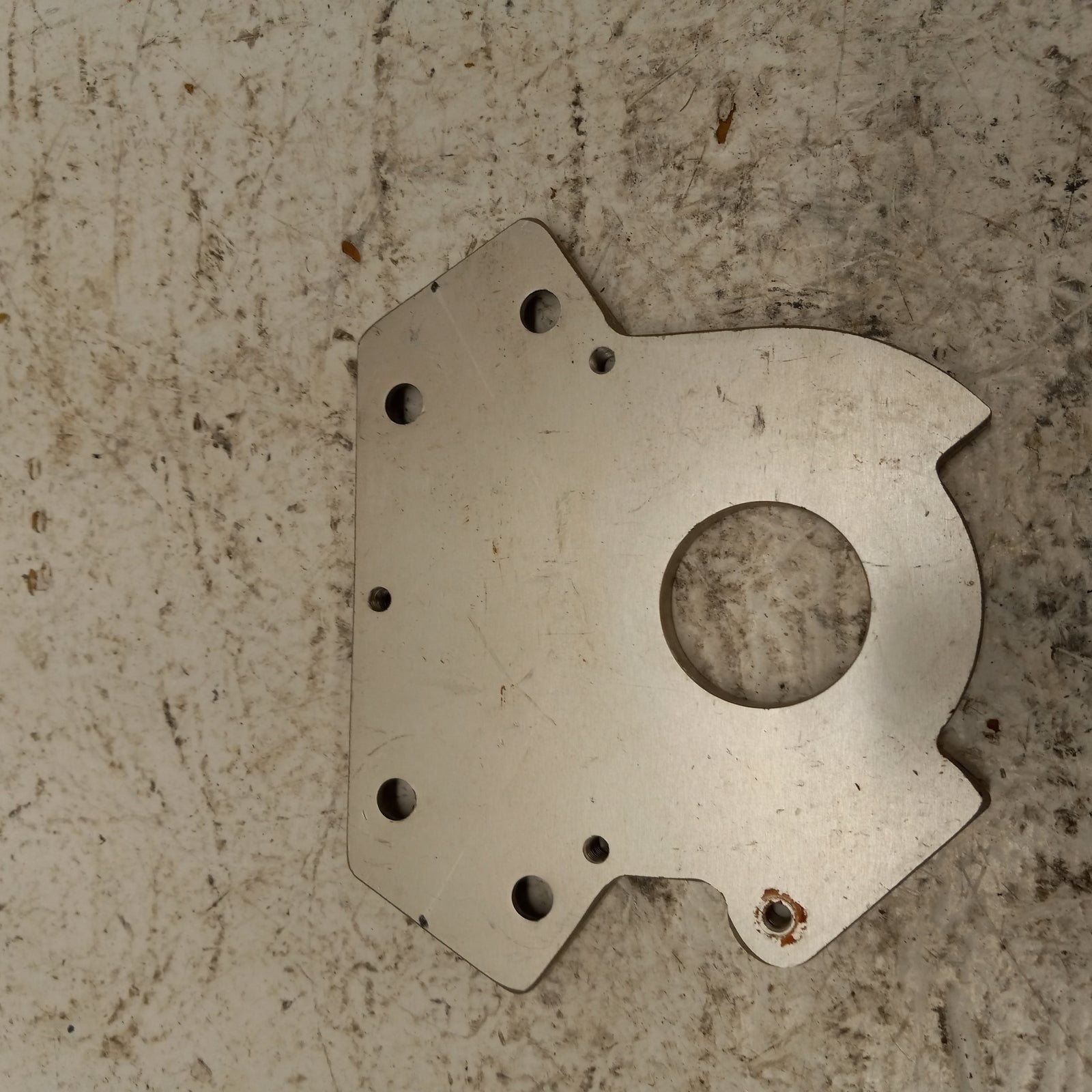 Kawasaki Jet Ski 1976-1990 650SX OEM Handlepole Steering Plate Part# 13183-3755