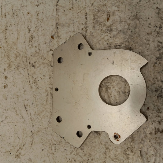 Kawasaki Jet Ski 1976-1990 650SX OEM Handlepole Steering Plate Part# 13183-3755