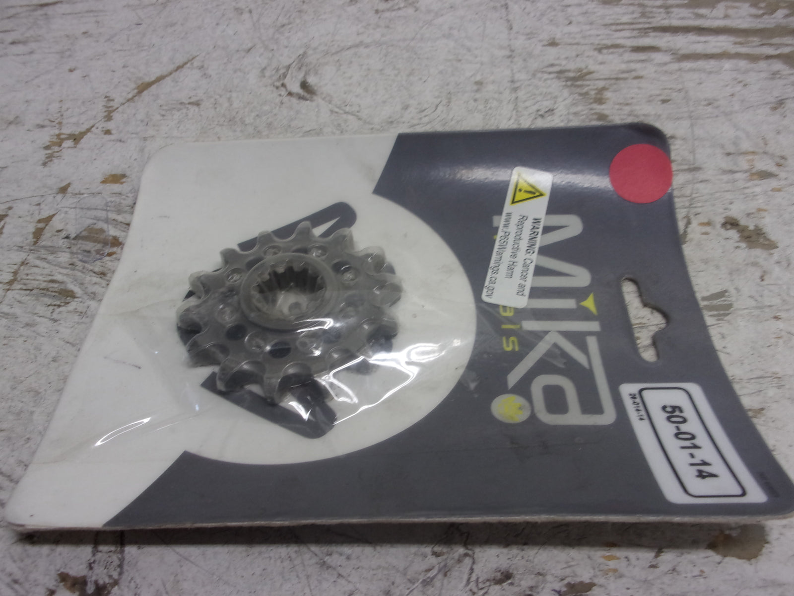 KTM Dirt Bike 2004-2017 85 NEW Mika 14T Front Sprocket Assembly Part# 50-01-14
