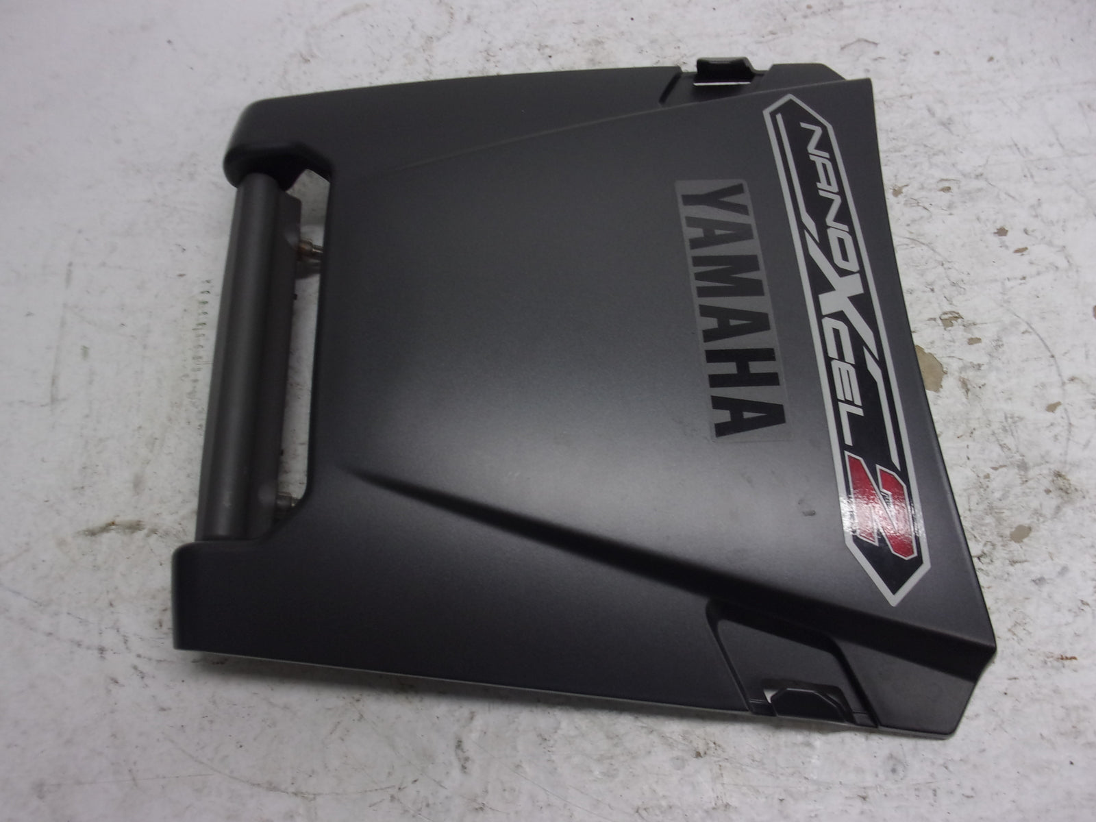 Yamaha Waverunner 2018-2023 FX Cruiser HO SVHO Flat Black Locker Lid # F3X-U518M