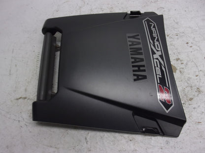 Yamaha Waverunner 2018-2023 FX Cruiser HO SVHO Flat Black Locker Lid # F3X-U518M