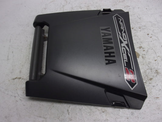 Yamaha Waverunner 2018-2023 FX Cruiser HO SVHO Flat Black Locker Lid # F3X-U518M