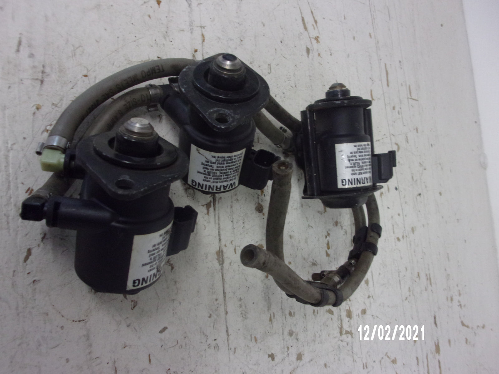 Polaris PWC Watercraft 2003-2004 Genesis OEM Fuel Injector Assembly Part 1253337