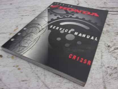 Honda Dirt Bike MX 1998-1999 CR125R OEM Service Manual Part# 61KZ451