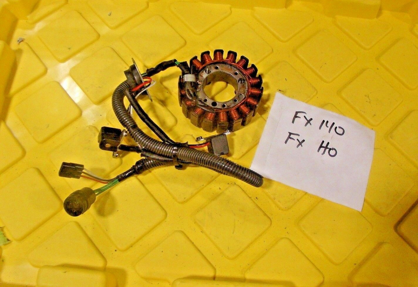 Yamaha Waverunner 07-08 FX HO FX Cruiser Stator Assembly Part# 60E-81410-01-00