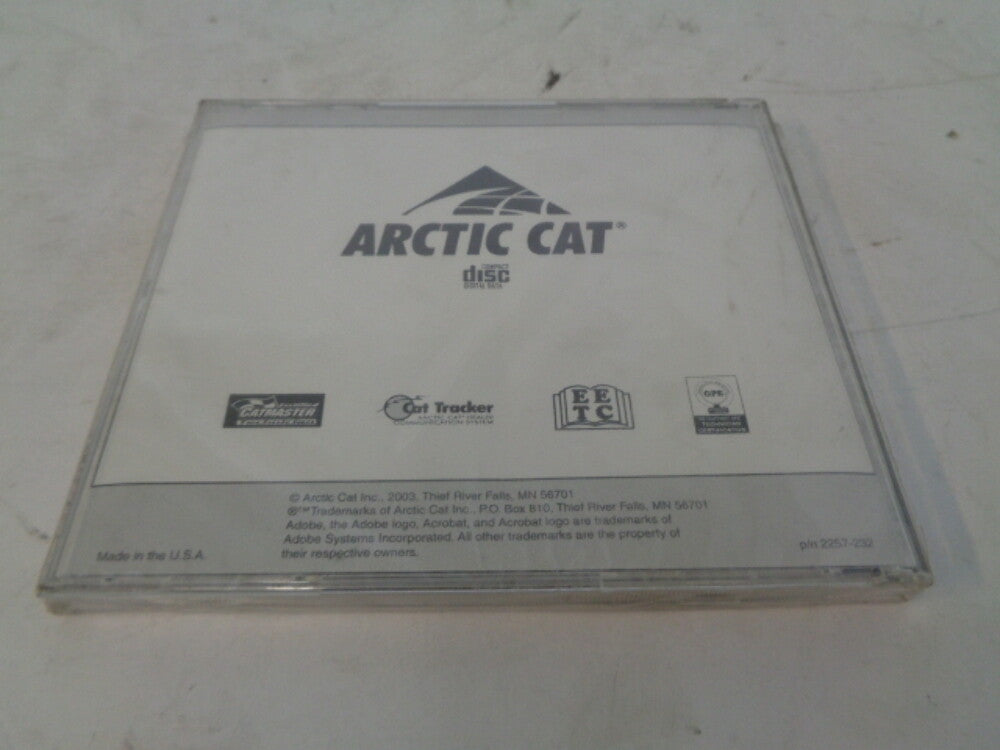 Arctic Cat 2004 Snowmobile ZR 900 Service Manual Supplement # 2257-232