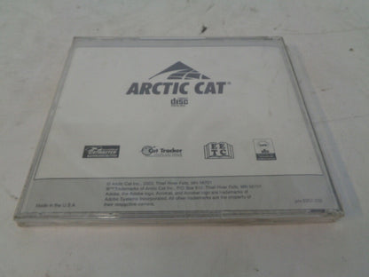Arctic Cat 2004 Snowmobile ZR 900 Service Manual Supplement # 2257-232