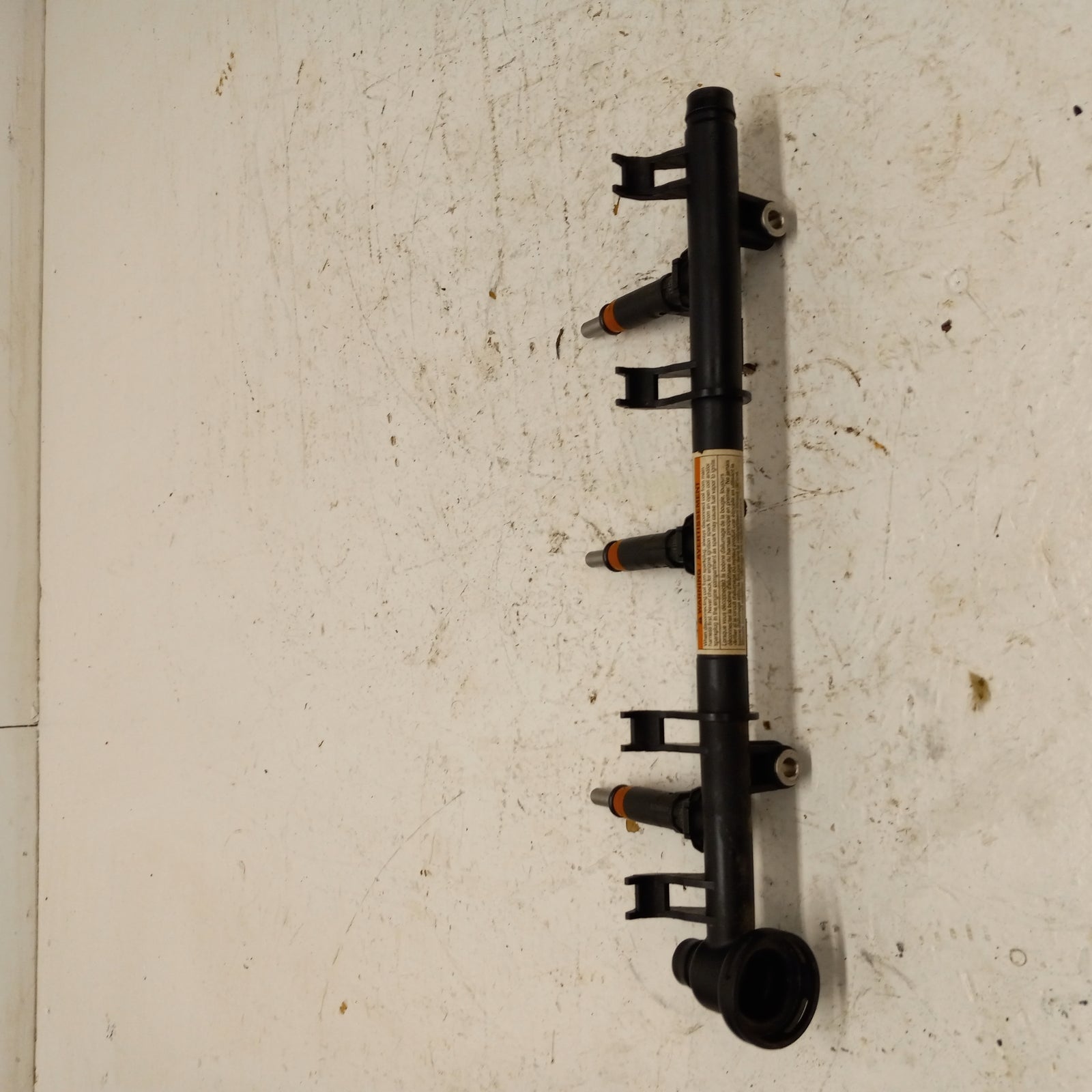 Sea Doo 2003-2009 RXP GTX RXT Supercharged Fuel Rail + Injectors Part# 420874520