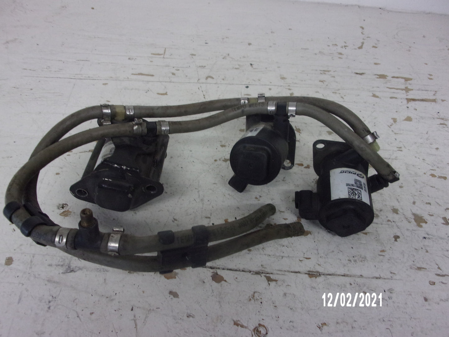 Polaris PWC Watercraft 2003-2004 Genesis OEM Fuel Injector Assembly Part 1253337