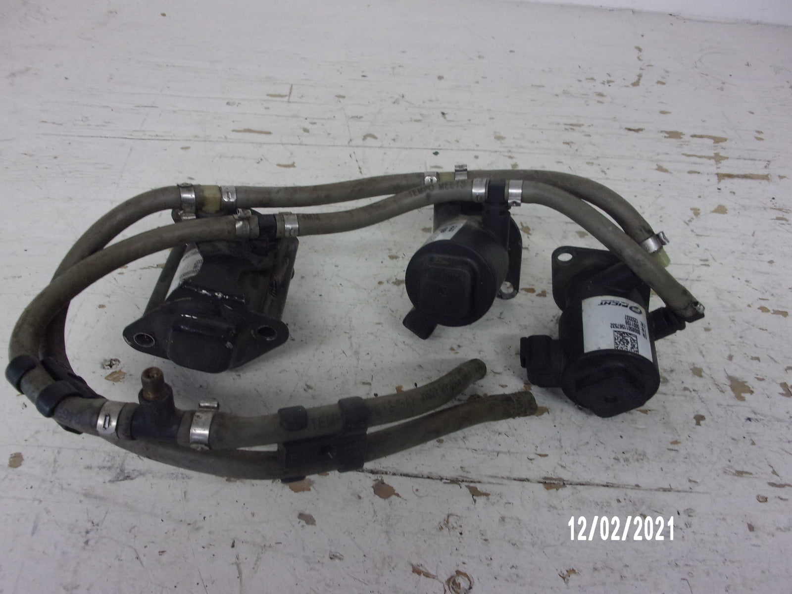 Polaris PWC Watercraft 2003-2004 Genesis OEM Fuel Injector Assembly Part 1253337