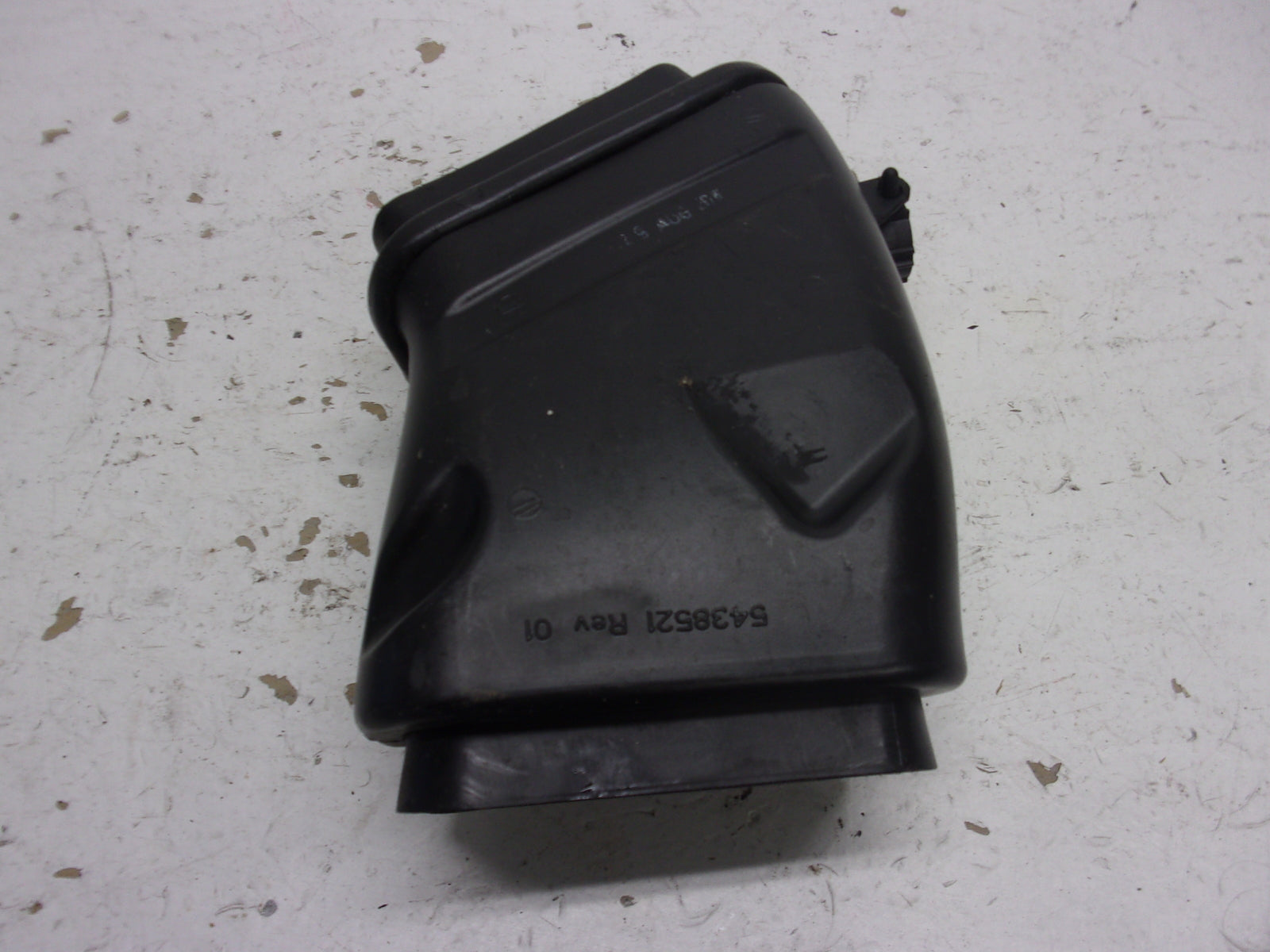 Polaris Snowmobile 2011 Rush RMK Switchback OEM Intake Cover Tube # 5438521