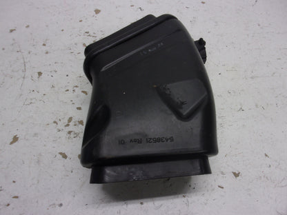 Polaris Snowmobile 2011 Rush RMK Switchback OEM Intake Cover Tube # 5438521